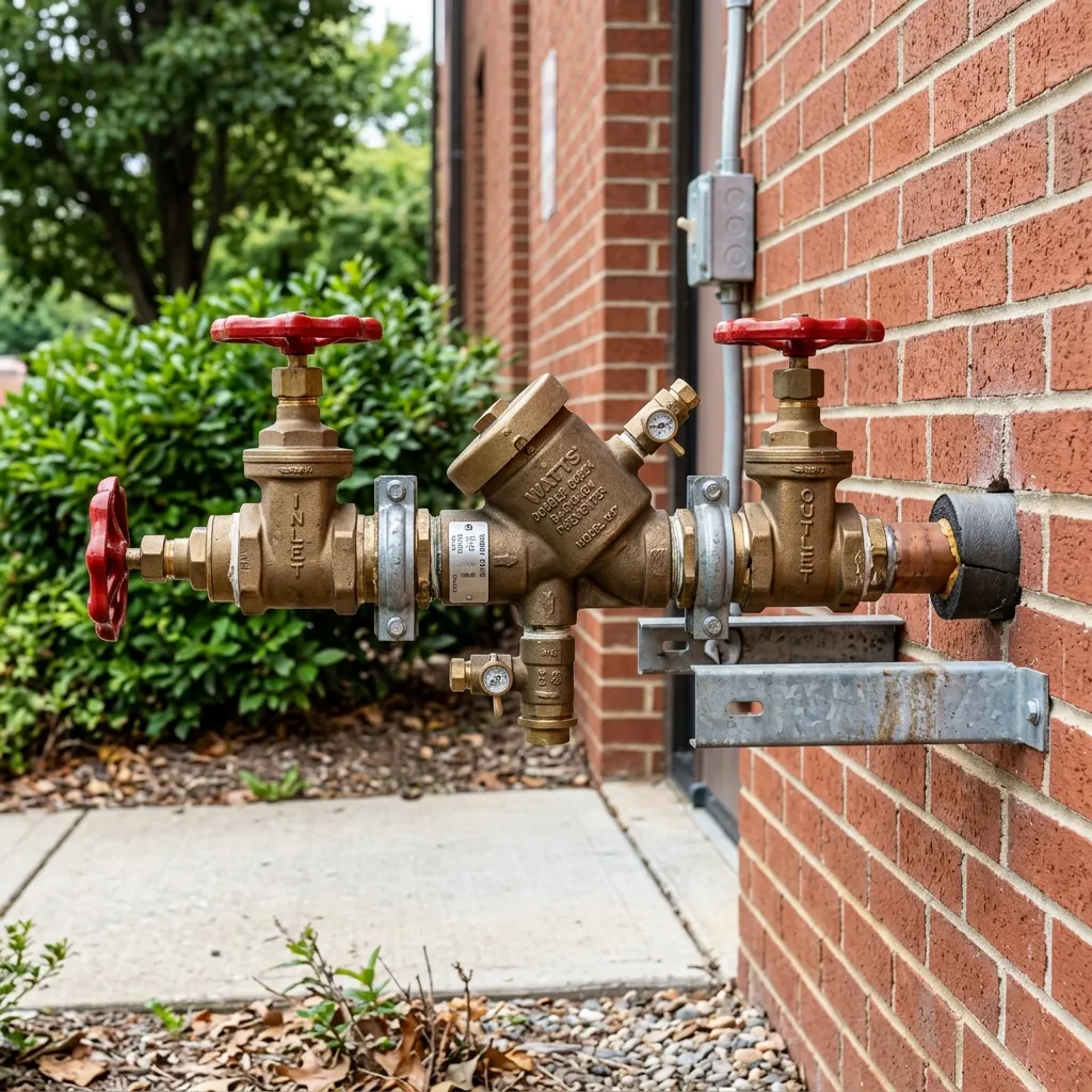 Backflow Prevention Plumber in Hanscom AFB, MA